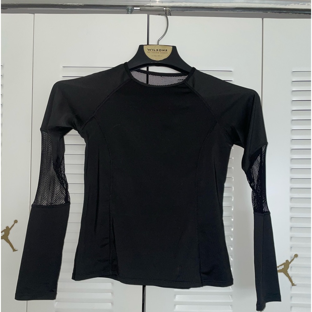 Black shirt
